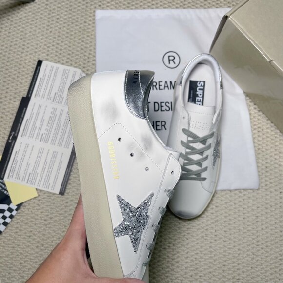 Golden Goose Superstar Sneakers - Picture 7 of 9